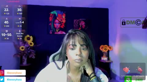 Snapshot of khenoryfranz chatting on 25, 10, 2025 Khenory online show from 25, 10, 2025