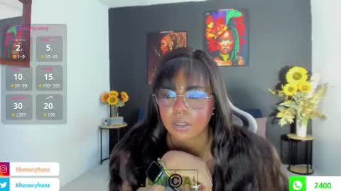 Snapshot of khenoryfranz chatting on 2, 7, 2026 Khenory online show from 2, 7, 2026