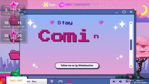 Snapshot of khloe_houston chatting on 8, 3, 2025 Khloe online show from 8, 3, 2025