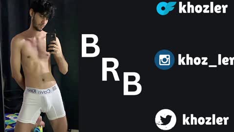 khozler_ online show from 23, 1, 2025