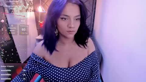 kiara Cruz online show from 15, 11, 2025