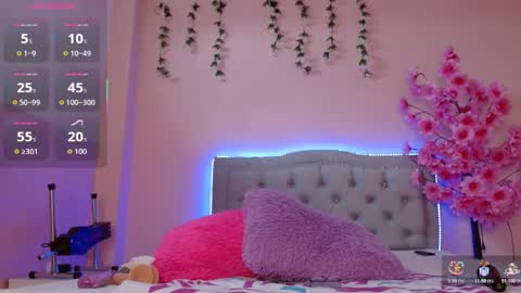 Kiara Benedetti online show from 15, 10, 2025