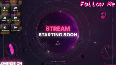 Snapshot of kiarasugars chatting on 25, 3, 2026 KiaraSugars online show from 25, 3, 2026