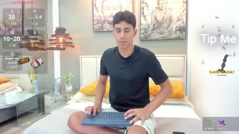 Kieran Derek online show from 15, 11, 2025