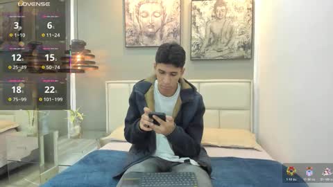 Snapshot of kieran_derek chatting on 6, 1, 2026 Kieran Derek online show from 6, 1, 2026