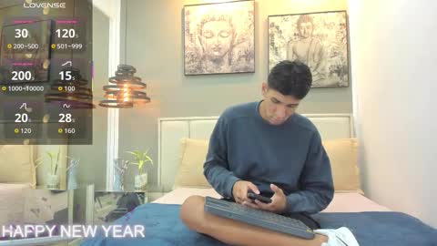 Snapshot of kieran_derek chatting on 7, 1, 2026 Kieran Derek online show from 7, 1, 2026