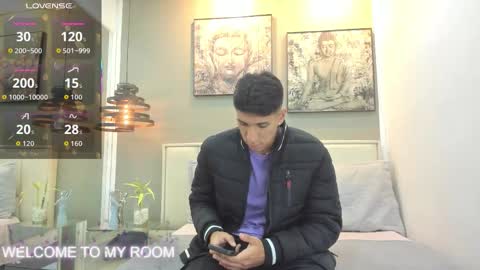 Snapshot of kieran_derek chatting on 13, 1, 2026 Kieran Derek online show from 13, 1, 2026