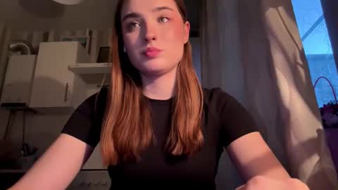 Snapshot of kierstentates chatting on 13, 3, 2026 Ola my name is Lissa Lets hit 10 Thumbs Up together online show from 13, 3, 2026