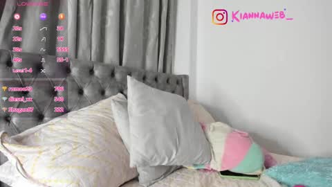 Snapshot of kiianna__ chatting on 3, 3, 2025 INSTAGRAM Kiannaweb  online show from 3, 3, 2025