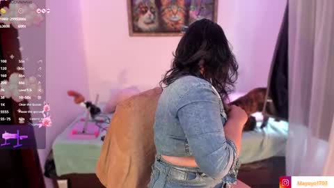 Snapshot of kiki_cavilll chatting on 7, 4, 2026 Mayoyo online show from 7, 4, 2026