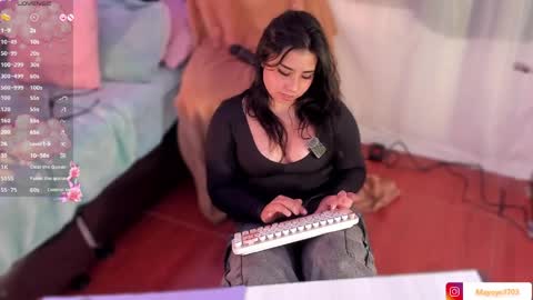 Snapshot of kiki_cavilll chatting on 8, 4, 2026 Mayoyo online show from 8, 4, 2026