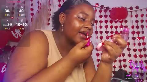 Snapshot of kim_brown2 chatting on 13, 2, 2026 Kim Follow me please online show from 13, 2, 2026