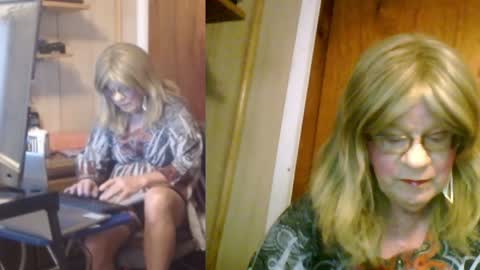 Snapshot of kim_crossdresser1 chatting on 16, 1, 2025 kim crossdresser no nude room and clean chat only. online show from 16, 1, 2025