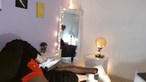 Snapshot of kimandyuk chatting on 21, 1, 2025 Kim  Yuk online show from 21, 1, 2025