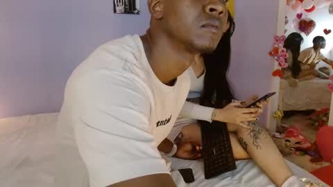 Snapshot of kimandyuk chatting on 3, 3, 2025 Kim  Yuk online show from 3, 3, 2025