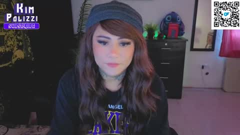 Snapshot of kimberlygati2 chatting on 10, 9, 2025 Kimberly Polizzi     online show from 10, 9, 2025