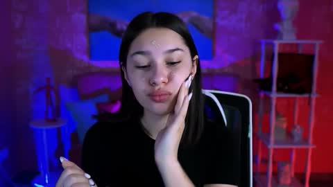 Snapshot of kimclarks chatting on 9, 10, 2025 kimclarks online show from 9, 10, 2025