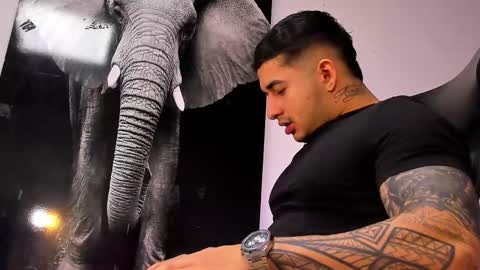 Snapshot of king_falconer chatting on 28, 10, 2025 Angel Falconer online show from 28, 10, 2025