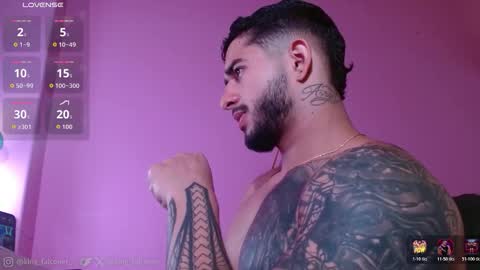 Angel Falconer online show from 29, 3, 2026