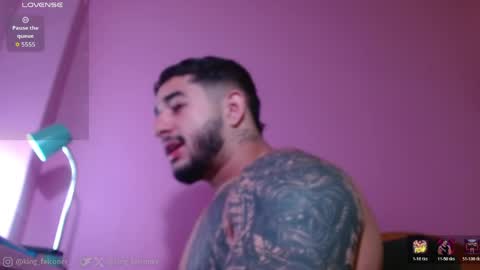 Snapshot of king_falconer chatting on 2, 5, 2026 Angel Falconer online show from 2, 5, 2026