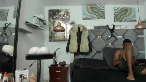 Snapshot of king_fitt_ chatting on 29, 12, 2024 HOT MEN BLACK online show from 29, 12, 2024