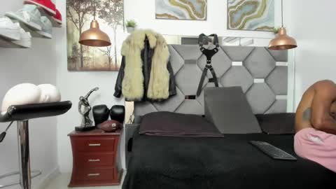 Snapshot of king_fitt_ chatting on 30, 1, 2025 HOT MEN BLACK online show from 30, 1, 2025