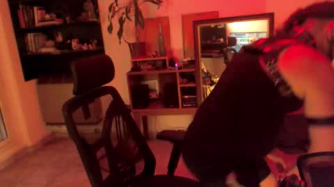 Snapshot of kinkracc chatting on 21, 12, 2025 kinkRacc online show from 21, 12, 2025