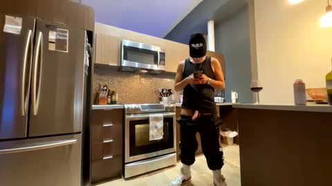 Snapshot of kinky_sport_lad chatting on 2, 10, 2025 kinky_sport_lad online show from 2, 10, 2025