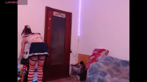 Snapshot of kinkyerikat chatting on 31, 10, 2025 Anya online show from 31, 10, 2025