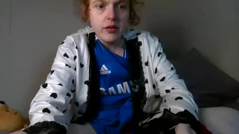 Snapshot of kinkyginger2023 chatting on 20, 1, 2025 Lucy online show from 20, 1, 2025