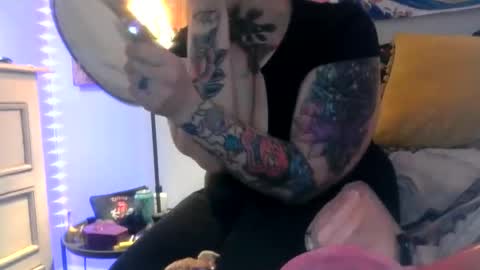 Snapshot of kinkypinkyplay2 chatting on 10, 1, 2025 Kinky Pinky online show from 10, 1, 2025