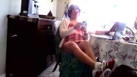 KinkySneakerGirl online show from 26, 2, 2026