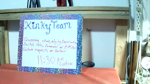 kinkyteam6969 online show from 17, 11, 2025