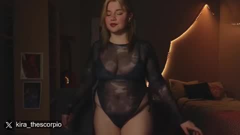 Kira  NEXT STREAM December 4 5pm CET  11am EST online show from 11, 2, 2026