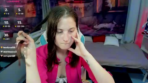 KiraParker online show from 14, 7, 2026