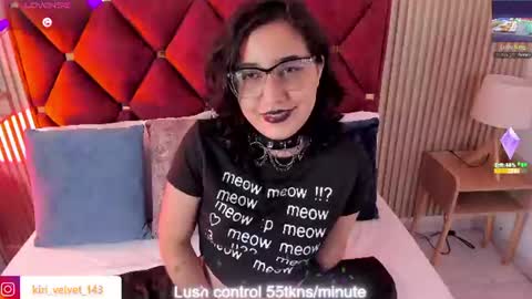 Snapshot of kirivelvet chatting on 20, 6, 2026 Samantha Velvet online show from 20, 6, 2026