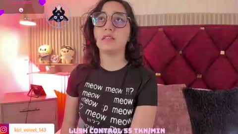 Snapshot of kirivelvet chatting on 9, 7, 2026 Samantha Velvet online show from 9, 7, 2026