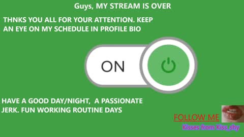 Valeria online show from 19, 1, 2025