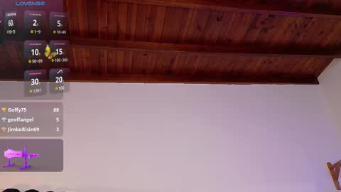 Snapshot of kissingcobank chatting on 23, 2, 2025 Kissing Company online show from 23, 2, 2025