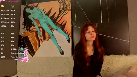 The sexy fox Kitsune online show from 3, 12, 2025