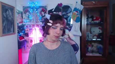 Snapshot of kitsunearineko chatting on 12, 12, 2024 Ari Keimiwrights  online show from 12, 12, 2024