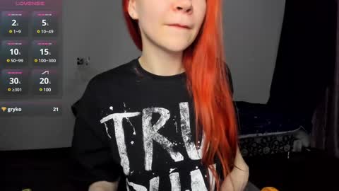 Snapshot of kitsunemoon chatting on 7, 12, 2024 Kitsune online show from 7, 12, 2024