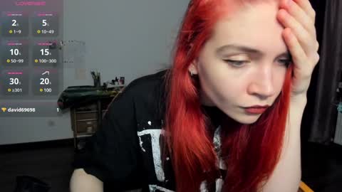 Snapshot of kitsunemoon chatting on 10, 1, 2025 Kitsune online show from 10, 1, 2025