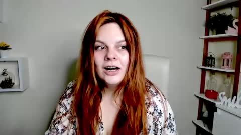 Snapshot of kittengingerxo chatting on 18, 6, 2026 Kitten online show from 18, 6, 2026