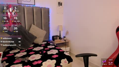 Camila online show from 3, 2, 2025