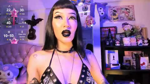 Snapshot of kittygoth_ chatting on 4, 2, 2026 Kitty Goth online show from 4, 2, 2026