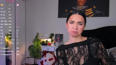 Erika online show from 28, 2, 2025