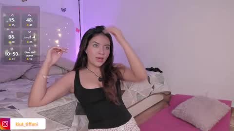  Tiffanii  online show from 8, 7, 2026