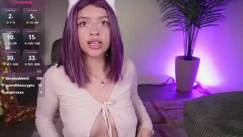 Snapshot of kloe_meow chatting on 25, 6, 2026 Kloe online show from 25, 6, 2026