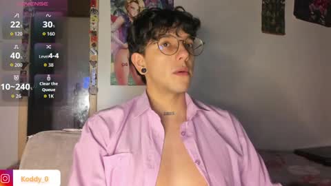 Snapshot of koddy_0 chatting on 6, 4, 2026 Koddy Independent model online show from 6, 4, 2026